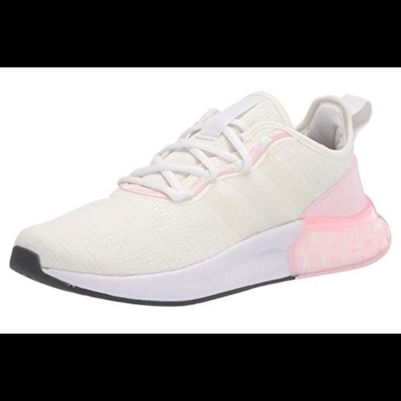 ADIDAS WOMEN'S 8 AND 8 1/2 Chalk White SNEAKERS - Picture 5 of 10